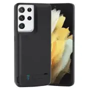 For Samsung Galaxy S21 FE S22 Ultra Plus S20fe Battery Charger Case Power Bank