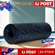 Round Foam Roller Yoga Workout Roller Portable for Stretching Fitness Pilates