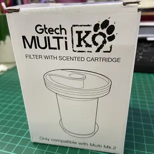 現貨 英國 Gtech Multi PLUS 原廠專用寵物濾心 ATF012 MK2 小綠 公司貨 適用 二代小綠