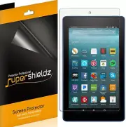 3X HD Clear Screen Protector for Amazon Fire HD 8 Tablet (2018/2017 Release)
