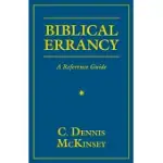 BIBLICAL ERRANCY: A REFERENCE GUIDE