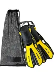 Head Volo One Snorkeling Fins - Adjustable Fit With Mesh Bag Included