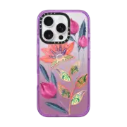 iPhone 16 Pro Impact Case MagSafe Compatible Victorian Elegance Android case