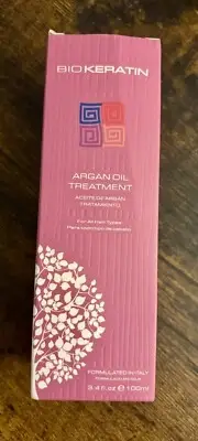 Bio Keratin Luxury Collection Argan Oil Treatment Spray 100ml/3.4 fl ounces