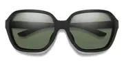 Smith WHITNEY Polarized 003/L7 Women’s Sunglasses Black Size 61