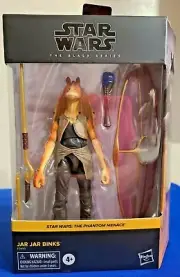 Star Wars Black Series JAR JAR BINKS The Phantom Menace 6” Inch Deluxe Figure