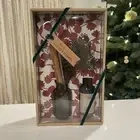 New Anthropologie Holiday Scented Oil Reed Diffuser Fragrance Vanilla Gift Set