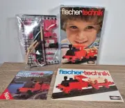 Fischer Technik Train Construction Model Railway Track N Art Number 2 30100 1