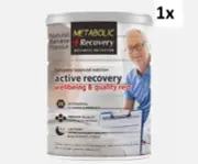 1 X Metabolic+ Recovery 850g – Nutrition for Rest & Wellbeing - FAST SHIP