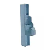Whitco Leichhardt Security Screen Door Lock Strike Plate, Packer, Plug