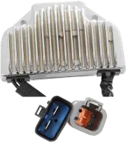 Drag Specialties 2112-1041 Solid State Regulator Chrome