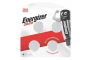 Energizer CR2032 Lithium Coin Batteries 3V - 4 Pack