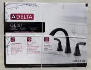 Delta Geist Two Handle Widespread Bathroom Faucet 35864LF-OB Oil Rubbed Bronze