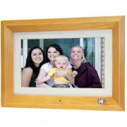 KODAK 10-inch Digital Photo Frame in Burlywood, 8GB Internal Storage, RDPF-1020V