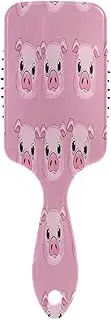 Cute Pig Faces Pink Air Comb, Anti Static Comb, Mens Combs or Brushes