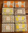 Lot of 8 Beekman 1802 Goat Milk Soap Bar 3.5 OZ Pumpkin Lavender Pear Lemon