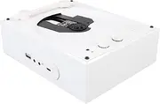 Portable CD Player with Speaker, Desktop CD Player with Remote Control 3D Surround Sound HiFi Stereo for Home USB AUX FM Radio Rechargeable Battery 2000mAh