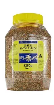 Natural Life Bee Pollen Granules | 1.25kg