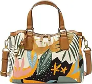 FOSSIL(フォッシル) (FOSAW) Fossil Jacqueline Women's Satchel Bag, Multicolor