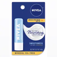 在飛比找蝦皮購物優惠-全新 NIVEA 妮維雅 防曬護唇膏