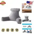 Portable Stone Memory Foam Pillow – X-Large Back & Neck Support for Reading