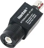 Hantek 20:1 Passive Attenuator, Pico 300v Max 10Mhz Passive Oscilloscope Signal Attenuator for Automotive Diagnostic Use, HT201