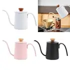 Pour Over Coffee Kettle Gooseneck Long Narrow Portable 350ml