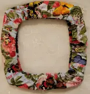 Butterflies And Roses 8x8 Grime Guard Cover For Q Snap Frame