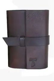 Case Cover Skin for Bible Of Gerusalemme. With Cross Tau
