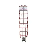 SKELLY GAS STATION MAP RACK AUTOMOBILIA