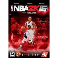 在飛比找露天拍賣優惠-現貨64GU盤游戲籃球NBA2K16中文版PC電腦單機游戲 