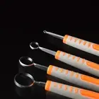 1Pcs Pottery Clay Ceramic Trim Modeling Tool Double Head Sculpture Tool _t