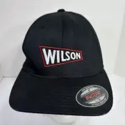 Wilson Electrical Products Ball Hat/Cap Trucker Hat Black L-XL Flexfit
