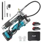 Seesii Efficient Grease Gun Easy Storage Custom Case Side Opening No Disassembly