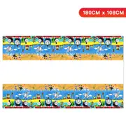 Thomas Theme Plastic Tablecloth Table Cover 180cm x 108cm - Kids Birthday Party Tableware