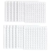 1200Pcs Foam Dots round Double-Sided Adhesive 3D Pop Foam Tape for Scrapbook Cra