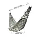 1X Outdoor Sport Hammock Outdoor Sport Camping Hammock Net AU R3L1 Ropes M0U9