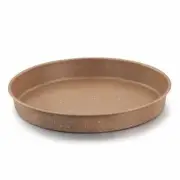 Korkmaz Torta Round Pan, Brown Granite Coated Nonstick, Cake Pan, Baking Tray