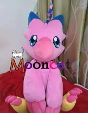 50cm Digimon Adventure Tailmon Plush Doll Stuffed Toy Plushie Pillow Xmas Gift
