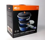 NEW GSI Outdoors BUGABOO Base Camper Medium Cookware Backpack Cook Set
