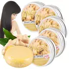 Ginger Hair Regrowth Shampoo Bar, Natural Organic Ginger Shampoo Soap for anti H