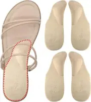 Dr. Foot's Arch Support Shoe Inserts for Flat Feet Plantar Fasciitis Arch Pads