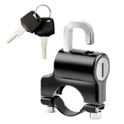 22-24mm Universal Motorcycle Handlebar Anti-theft Helmet Lock Security Lock