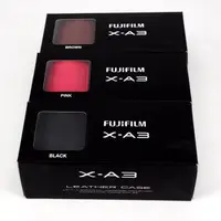 在飛比找蝦皮購物優惠-全新 原廠 FUJIFILM 富士 BLC-XA3 相機皮套