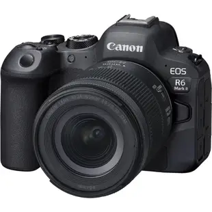 【Canon】EOS R6 Mark II 24-105mm f4-7.1 KIT & BODY 單機身 (公司貨)