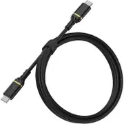 OtterBox USB-C to USB-C Fast Charge Cable (1M) - Black (78-52541)