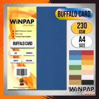 在飛比找蝦皮購物優惠-Winpap Buffalo Card (A4, 230gs