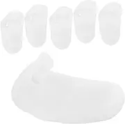 [SOESFOUFU] Moisture Socks for Cracked Heel 3 Pairs Silicone Foot Treatment Socks Breathable Comfortable Foot Cover