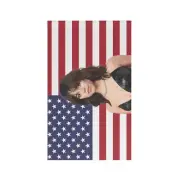 jenna ortega ''Flag/Tapestry-Wall decor-Fan'' 36" × 60"