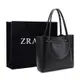 香港代購ZA包包 大容量托特包 學院風手提包 單肩包女 通勤包 購物包 商務包 可裝筆電 肩背包